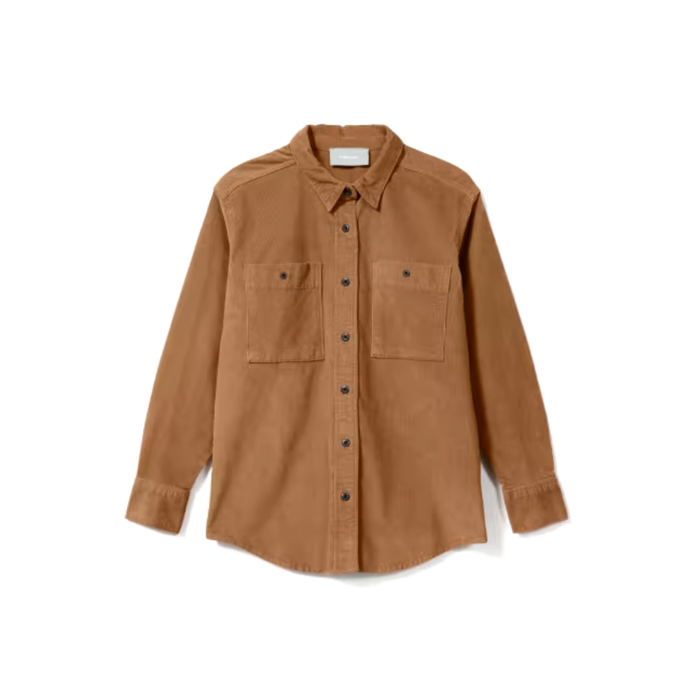 The Oversized Corduroy Shirt